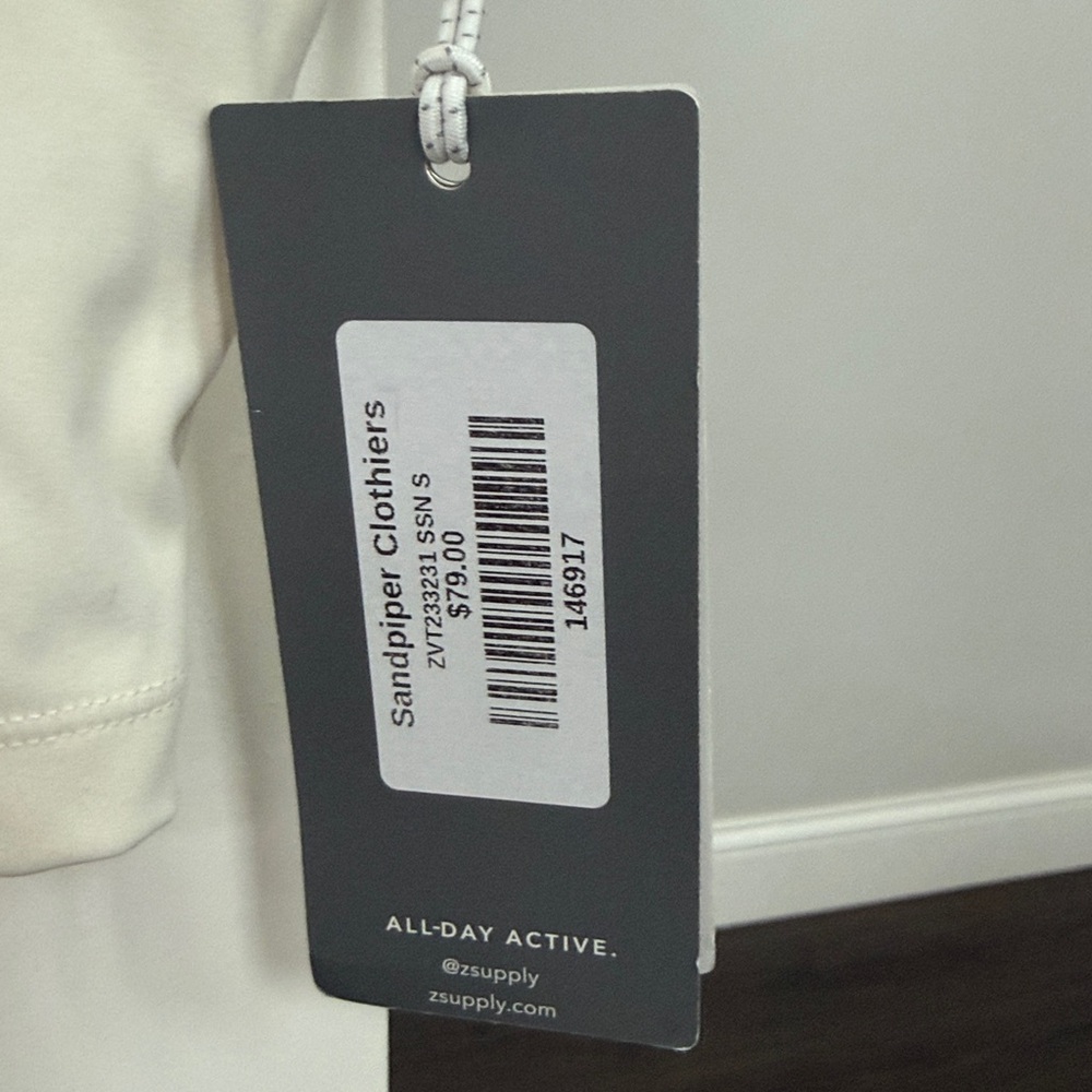 Z Supply Active NWT v neck top Small - Picture 4 of 9
